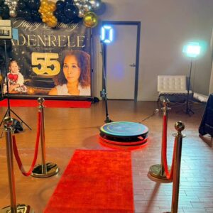 360 PHOTO/VIDEO PHOTOBOOTH